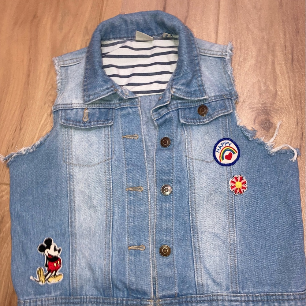 Disney Denim Vest